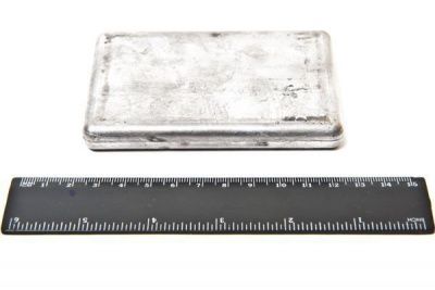 Груз плоский для жилета "Броник" 1 кг SARGAN