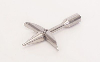 Наконечник ЯЗЬ, 2лепестка, с круглой заточкой SARGAN