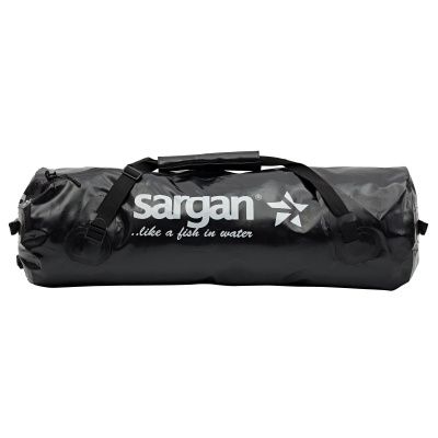 Гермосумка САРГАН "ХАБАР-1150", черная, с клапаном слива, 1150мм / 110л