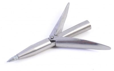 Наконечник  Сазан с наконечником дюбель 2л SARGAN