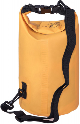 Гермомешок CRESSI с лямкой DRY BAG  оранжевый 15 литров, Cressi