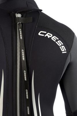Гидрокостюм Cressi COMFORT MAN черный 5mm