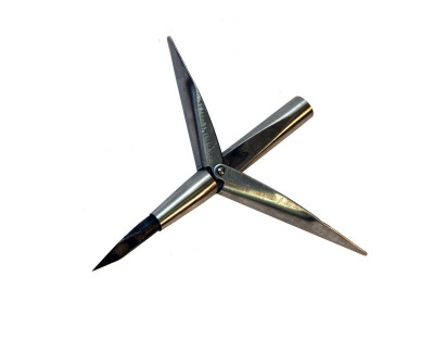 Наконечник Жерех трехгранный 2л, скруч. Головой SARGAN