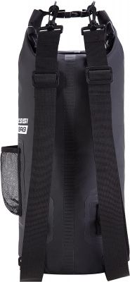 Гермомешок CRESSI с карманом на молнии, DRY BAG, серый 10  литров, Cressi