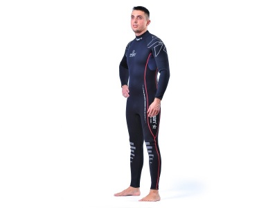 Гидрокостюм для дайвинга sargan nero 2.0 long men 5 mm