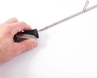 Кукан КУКУШКА с металлической защелкой трос-металл SARGAN