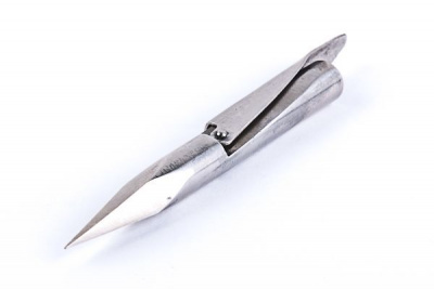 Наконечник Зубарь с четырехгранной заточкой 1л SARGAN