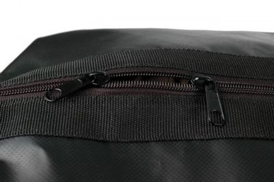 Гермо-сумка САРГАН "КАПЛЯ", 100% герметичный вход, длина 90 см  объем 95 л. черный