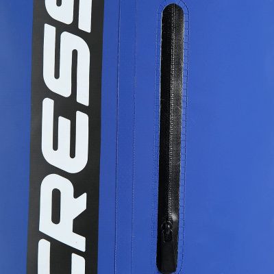 Герморюкзак CRESSI с карманом на молнии Premium BACK PACK, черный/синий, 20 литров, Cressi