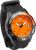 Часы Cressi MANTA WATCH 100m BLACK BLACK ORANGE