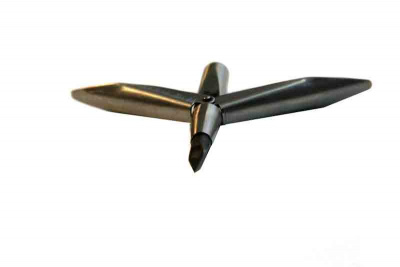 Наконечник Жерех трехгранный 2л, скруч. Головой SARGAN