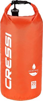 Гермомешок премиальный CRESSI DRY TEK BAG  Оранжевый 20 литров, Cressi