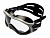 Плавательные очки saekodive монолинза, для плавания, черный силикон