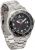 Часы Cressi MANTA WATCH 100m с браслетом из нерж.стали, серебристый