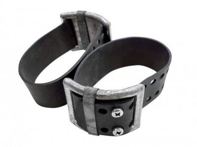 Грузы ножные на резиновых ремнях 0,5 кг , 2 штуки (пара)