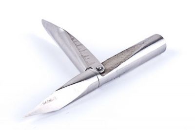 Наконечник Горбыль с трехгранной заточкой 1л, скруч. Головой SARGAN