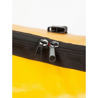Гермо-сумка САРГАН "КАПЛЯ", 100% герметичный вход, длина 100 см объем 110 л. цвет  желтый