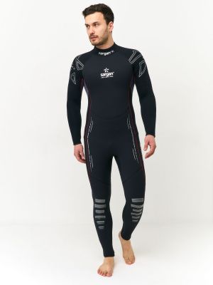 Гидрокостюм "NERO 2.0" Long men 5 mm красная отстрочка