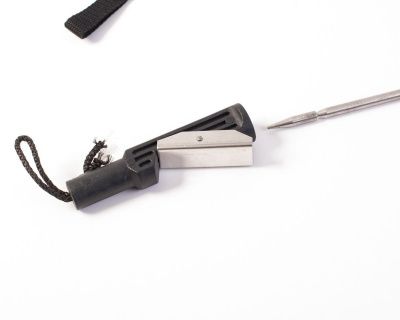 Кукан КУКУШКА с металлической защелкой трос-металл SARGAN