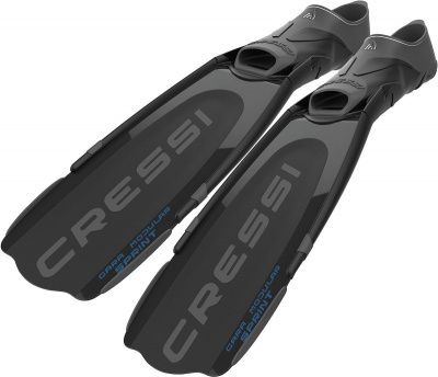 Ласты GARA MODULAR SPRINT черные Cressi