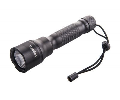 Фонарь подводный "КРЕЧЕТ" 650 люмен, алюминиевый корпус, аккумуляторный SARGAN