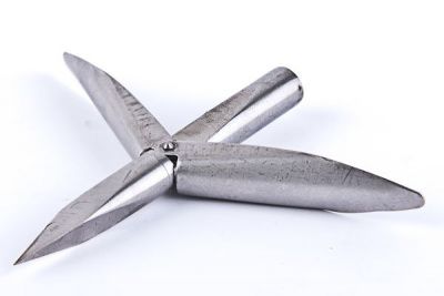 Наконечник Горбыль с трехгранной заточкой 2л, скруч. Головой SARGAN