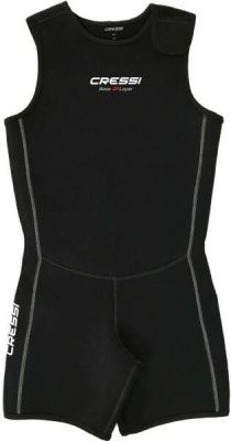 Гидрокостюм CRESSI SHORTS VEST мужской, короткий, неопрен 2,5 мм