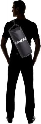 Гермомешок CRESSI с лямкой DRY BAG  серый 15 литров, Cressi