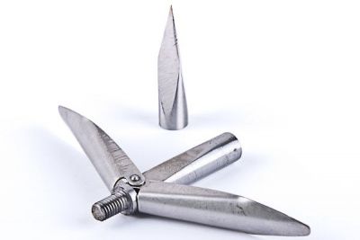 Наконечник Горбыль с трехгранной заточкой 2л, скруч. Головой SARGAN