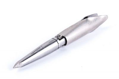 Наконечник Пеламида с круглой заточкой 2л, скруч. Головой SARGAN