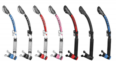 Трубка ITACA ULTRA DRY Cressi