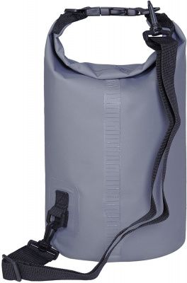 Гермомешок CRESSI с лямкой DRY BAG  серый 15 литров, Cressi