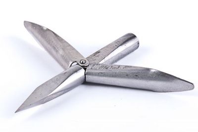 Наконечник Горбыль с трехгранной заточкой 2л SARGAN