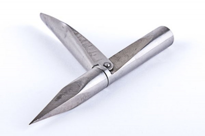 Наконечник Зубарь с четырехгранной заточкой 1л, скруч.Головой SARGAN