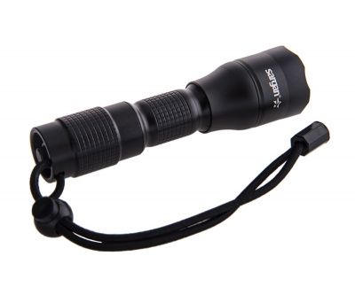 Фонарь подводный САРГАН "КРЕЧЕТ МИНИ" 200 люмен, алюминиевый корпус, аккумуляторный