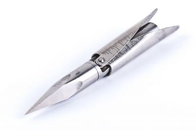 Наконечник Зубарь с четырехгранной заточкой 2л, скруч.Головой SARGAN