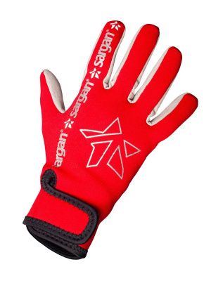 Перчатки "АГИДЕЛЬ" 1,5 мм, красный