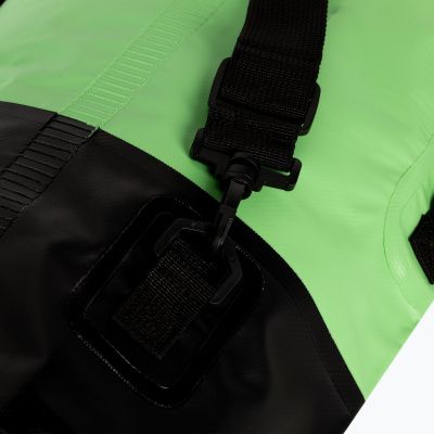 Герморюкзак CRESSI с карманом на молнии Premium BACK PACK, черный/зеленый, 20 литров, Cressi
