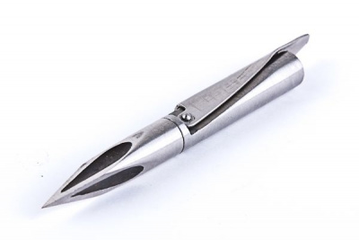 Наконечник Пиранья с желобом 1л, скруч. Головой SARGAN