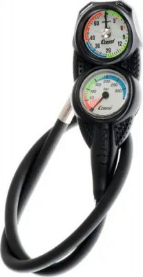 Консоль 2-х приборная (манометр+ глубиномер) Cressi