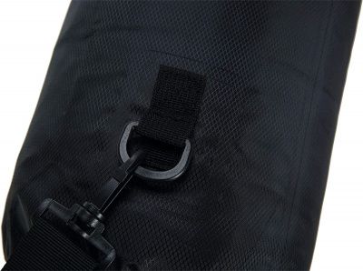 Гермомешок премиальный CRESSI DRY TEK BAG  Черный 20 литров, Cressi