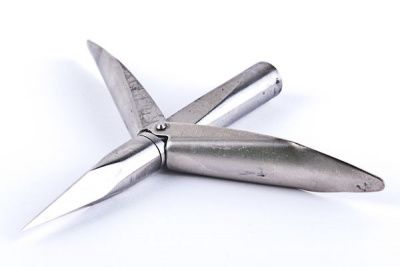 Наконечник Зубарь с четырехгранной заточкой 2л, скруч.Головой SARGAN