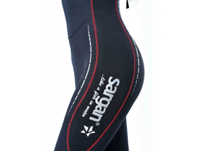 Гидрокостюм сарган nero long lady 5 mm