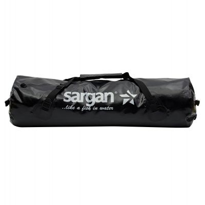 Гермосумка САРГАН "ХАБАР-1150", черная, с клапаном слива, 1150мм / 110л