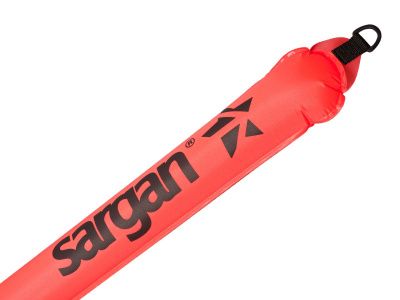 Буй SARGAN "СИГНАЛ 102" маркерный, закрытый, оранжевый, 155см* 15,5см