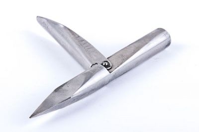 Наконечник Горбыль с трехгранной заточкой 1л SARGAN