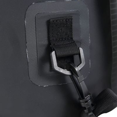 Герморюкзак CRESSI с карманом на молнии Premium BACK PACK, черный/светло-голубой, 20 литров, Cressi