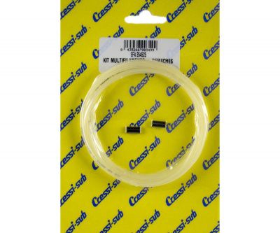 Монолинь 1,4 мм диаметр, длина 5 метров + 2 зажима Cressi