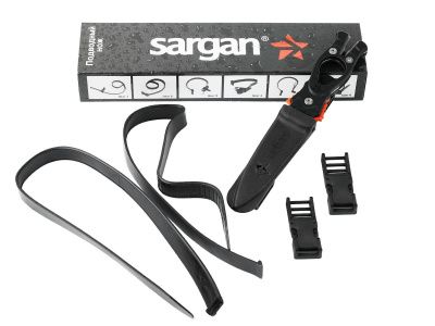 Нож "СТАЛКЕР-СТРОПОРЕЗ ZR3" - зеркальная полировка SARGAN