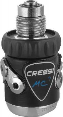 Регулятор MC9 COMPACT DIN Черный Cressi